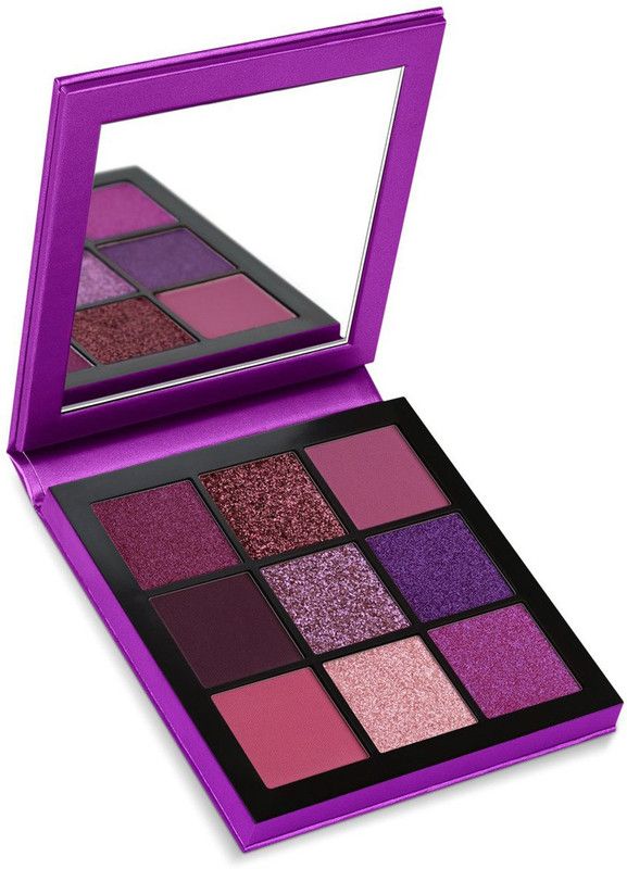 STUDIOVIBES Obsessions Eyeshadow Palette Amethyst 4.4 g  (Amethyst)