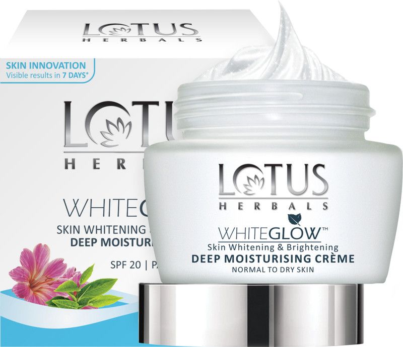LOTUS Herbals Whiteglow Deep Moisturising Creme 60g  (60 g)