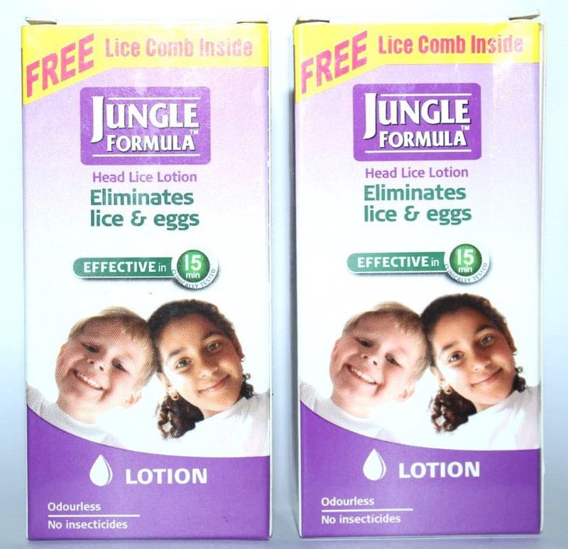 JUNGLE FORMULA LOTION SHAMPOO COMBOO  (150 ml)