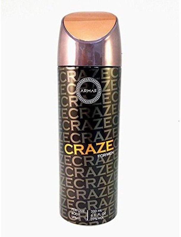 ARMAF CRAZE DEODORANT SPRAY FOR MEN LIMITED EDITION Deodorant Spray - For Men  (200 ml)