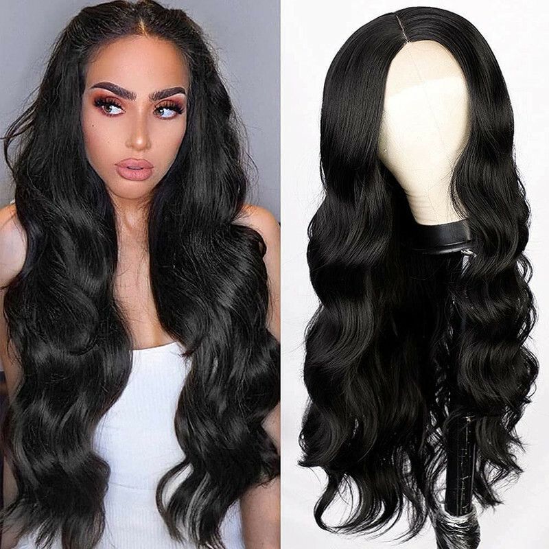Chronex Full Head Synthetic Women Wigs Long For Women Hair Extension