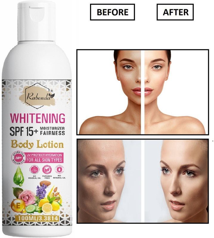 Rabenda Moisturizing Lotion for Body, Normal to dry skin, (100ml)  (100 ml)