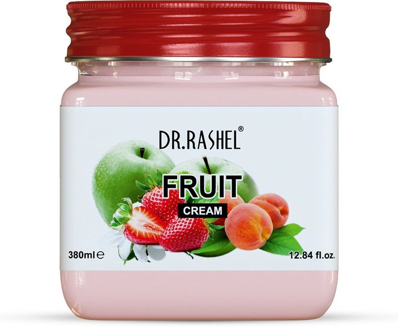 Dr.Rashel FRUIT FACE & BODY CREAM  (380 ml)