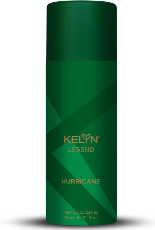 Kelyn Legend Hurricane Body Spray for Men Deodorant Spray - For Men  (150 ml)