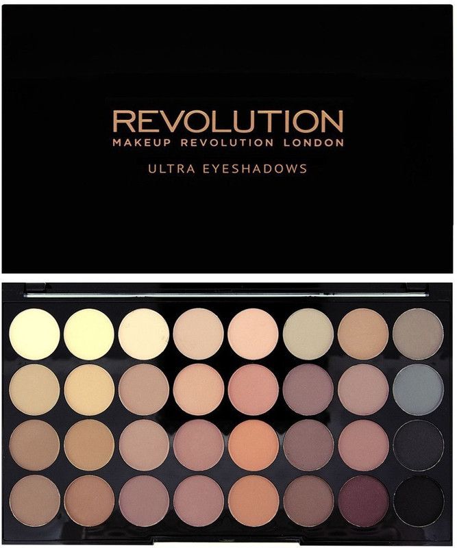 Makeup Revolution Ultra Eyeshadows 16 g  (Matte Flawless)