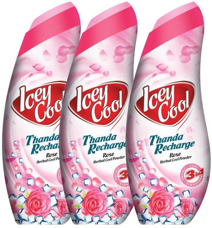 LABOLIA ICEY COOL POWDER ROSE- 300*3 (3 PACK)  (3 x 300 g)