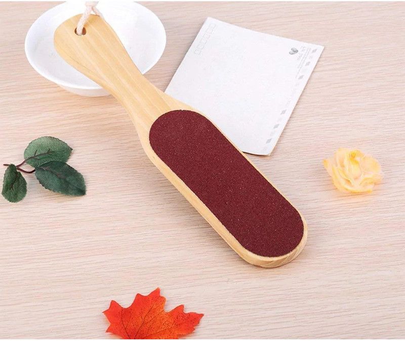 ShopCircuit Foot Scrubber, Double Sided Foot Scrubs With Handle