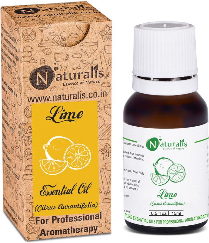 Naturalis Lime Essential Oil  (15 ml)