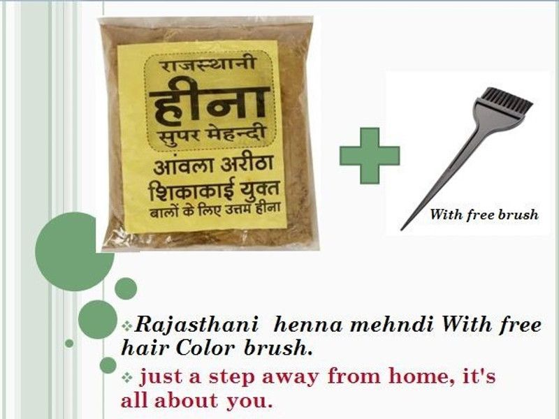 Asha Future Shine Rajasthani Herbal Heena 500 G  (500 g)