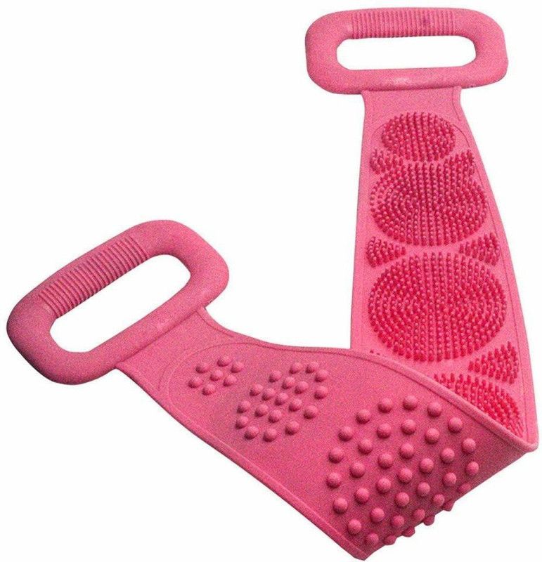 Cieire Silicone Bathing Brush Exfoliating Back Scrubber for Shower Skin Deep Cleaning Massage Bath Body Scrubber