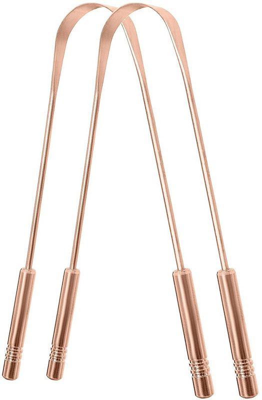 KABIRAH Copper Tongue Cleaner  (Pack of 2)