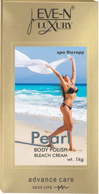 EVE-N Pearl Body Polish Bleach Cream 1 Kg  (1000 g)