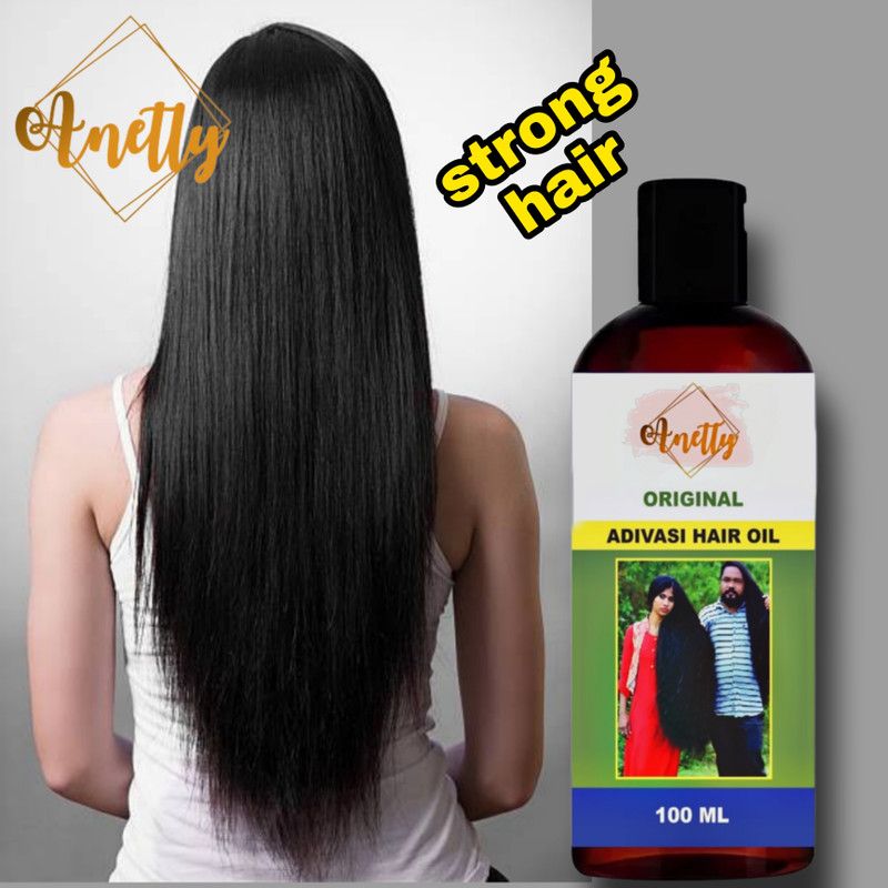 Anetly DAMAGE HAIR BECOME SMOOTH AND SHINY Hair Oil  (100 ml)