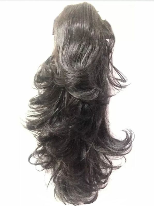 Alizz out curl multi step cutt Hair Extension