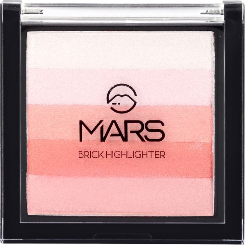 MARS Highlighter Blusher Brick Highlighter  (Shade-01)