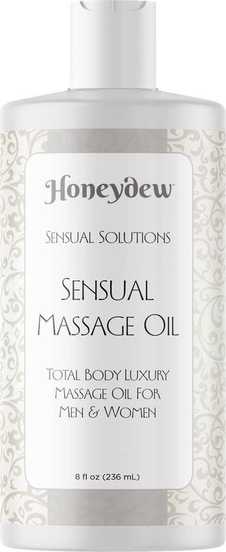Honeydew Sensual Solutions Anti Cellulite Massage Oil for , 236ml  (236 ml)