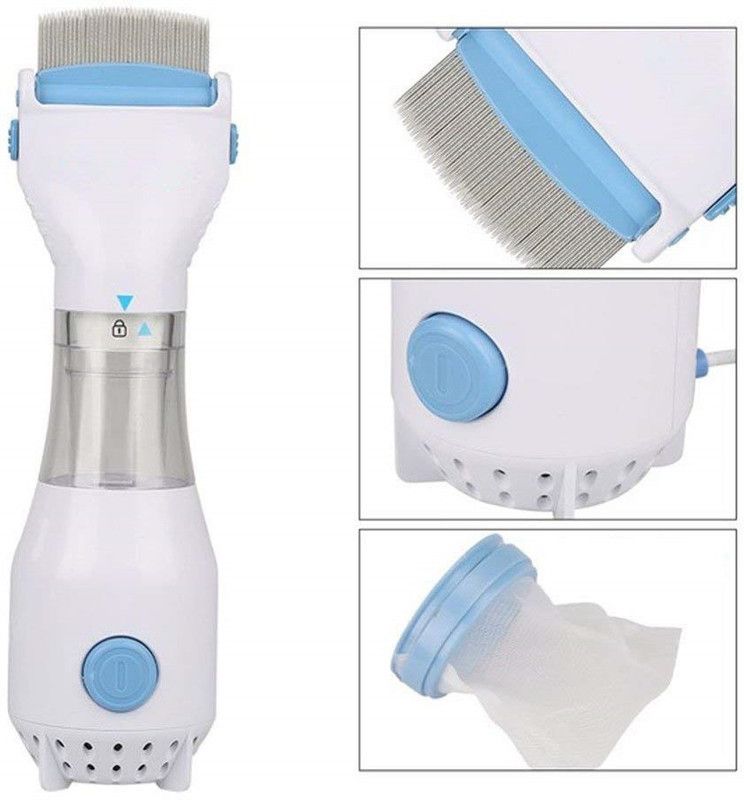 Empire Mart V comb Capture 4 Filter Trap Head Lice And From The Hair,Lice And Eggs Removed From The Hair