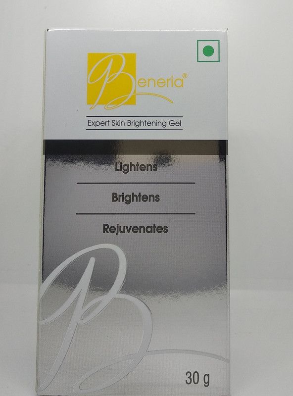 SUN PHARMA BENERIA EXPERT SKIN BRIGHTENING GEL  (30 g)