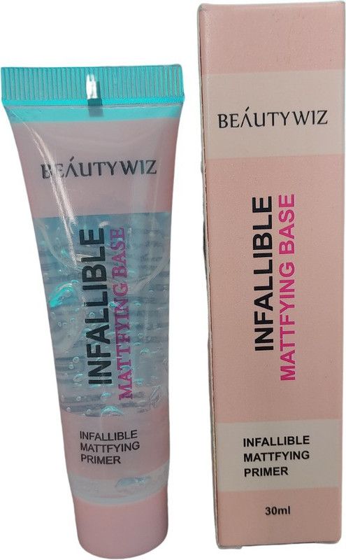 MirrorKitty Makeup Face Primer Ingallible Mattfying Primer - 30 ml  (transparent)