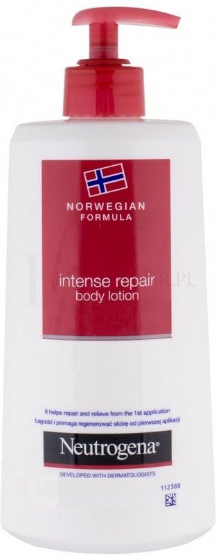 NEUTROGENA Norwegain Formula Intense Repair Body Lotion (400ml)  (400 ml)