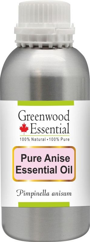 Greenwood Essential Pure Anise Essential Oil (Pimpinella anisum) 100% Natural Therapeutic Grade Steam Distilled  (300 ml)
