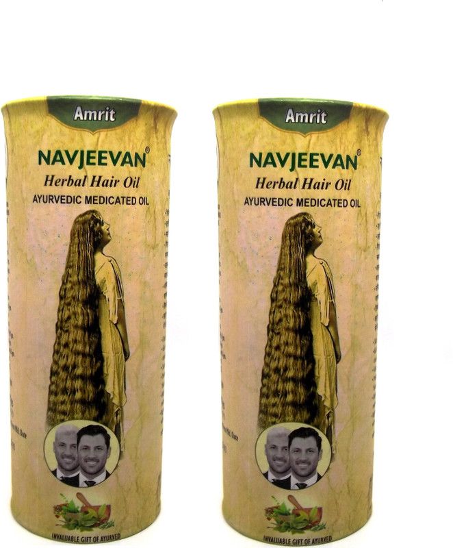 Amrit NAVJEEVAN OIL_02 Hair Oil  (100 ml)