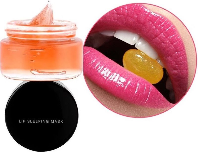 GABBU Lip Sleeping Mask for Overnight Repair  (BERRY)