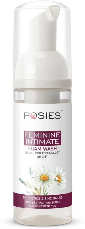 POSIES Women Feminine Hygiene Wash Intimate Foam  (50 ml, Pack of 1)