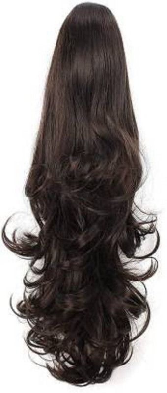 Nirmam Claw Clip 18" Brown Extension Hair Extension