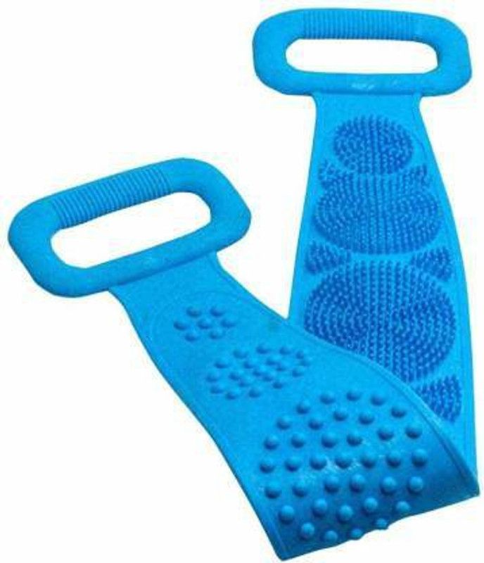 CareHut Silicone Bath Belt PACK OF 1 multicolour