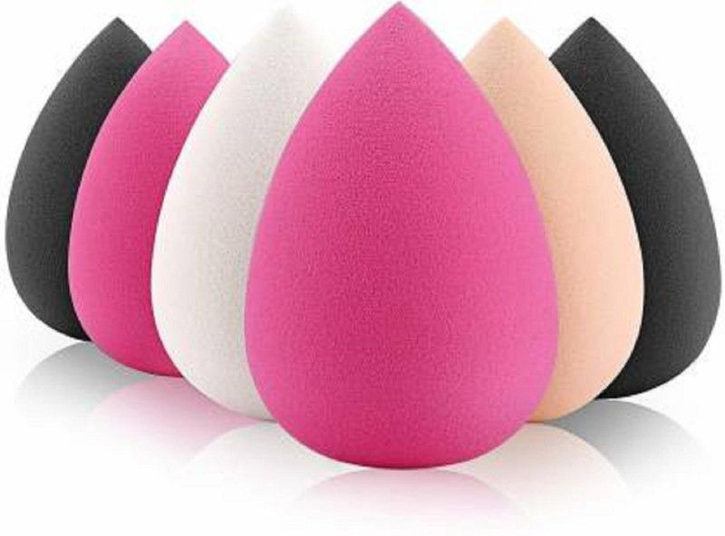Elecsera Foundation and make up sponge set of 6