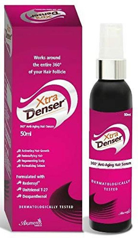 Xtra Denser Xtra_Denser_Hair_Serum_50ml  (50 ml)