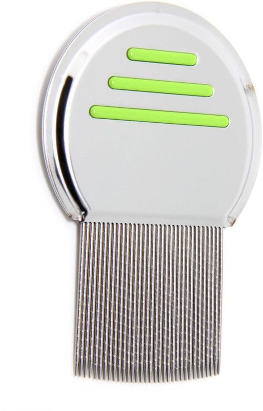 URBANHUDA Green Lice Comb Stainless steel Nit & Egg For Man & women Kids babies