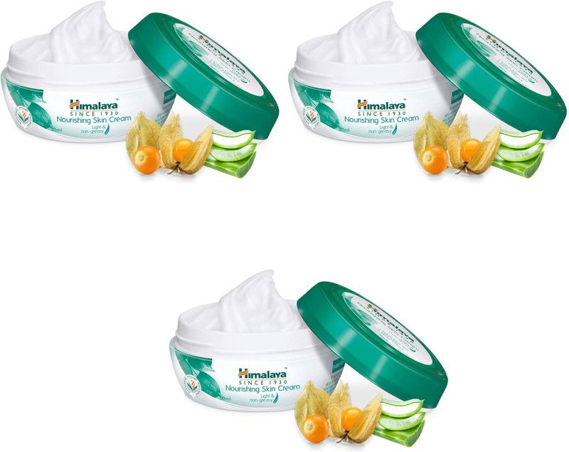 HIMALAYA Nourishing skin Cream (Light & Non-Greasy)  (150 ml)