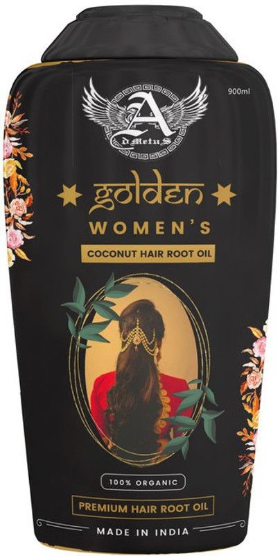 Admetus anti hair fall Oil (Herbal oil mix of 21 oils ) 900mlAoo353 Hair Oil  (900 ml)