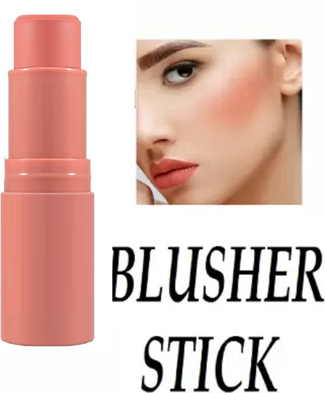 Emijun MATTE & CREAMY FINISH MULTI USE BLUSHER STCIK FOR ALL SKIN TYPE  (PINK)