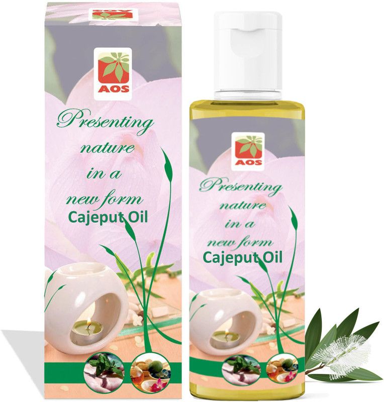 AOS Products 100% Pure Cajeput Oil  (30 ml)