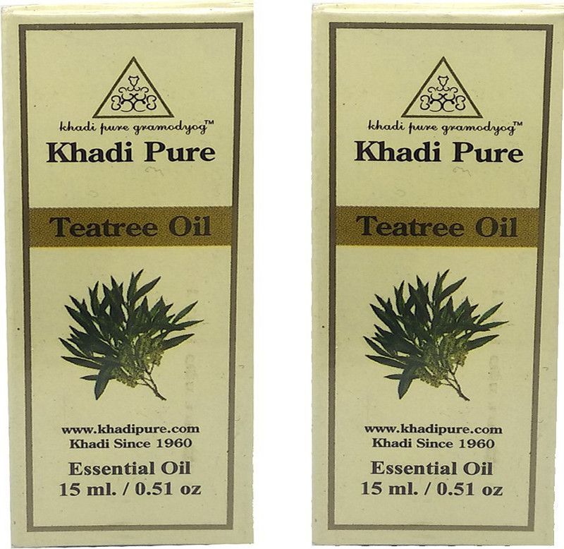 Khadi Pure Tea tree essential oil  (30 ml)