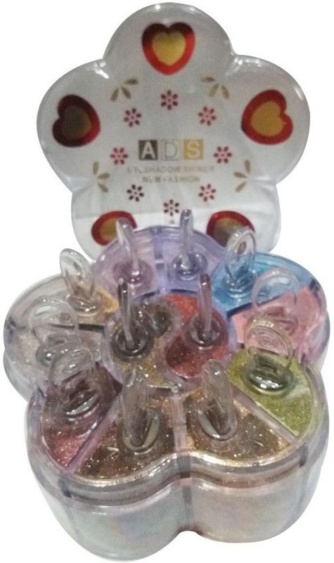 ads Relieving-Effects-With-a-Subtle-and-Light-Texture-Feature-shiny-Natural-12Color 18 g  (Multicolor)