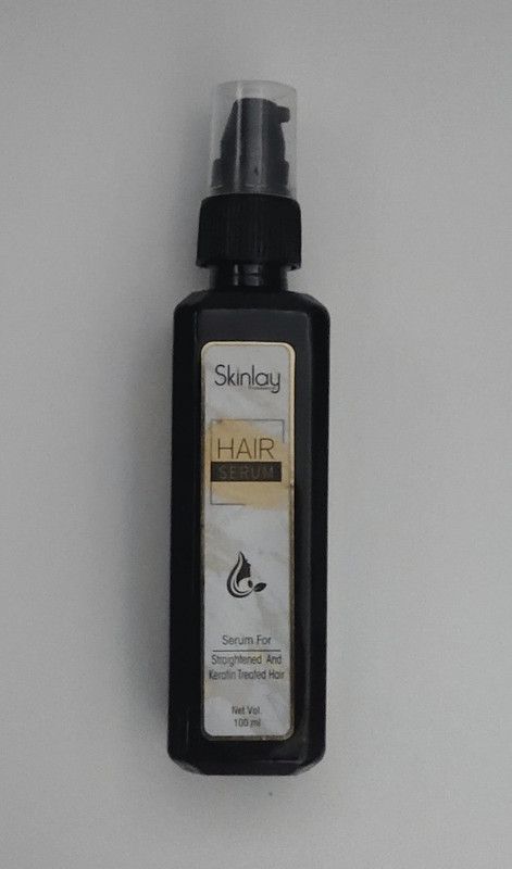 skinlay HAIR SERUM FOR KERATIN TREATED & STRAIGHTENED HAIR  (100 ml)
