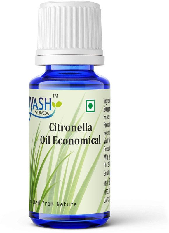 Suyash Ayurveda Citronella Oil for Multi-use / Oil for Pain Killer  (15 ml)