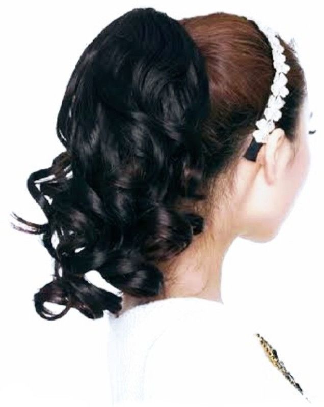 Alizz tiny ponytail for kids fashion light Hair Extension