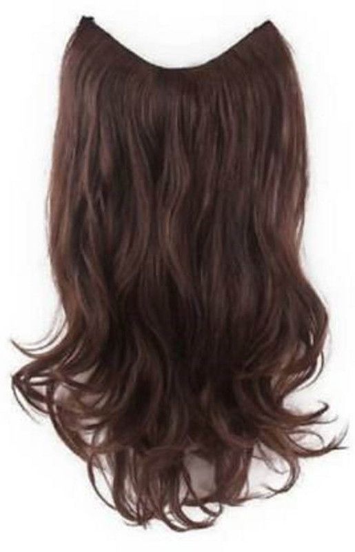 VIVIAN Natural Looks Wavy Clip In Hair Extension