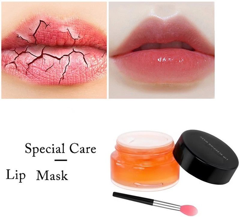 YAWI Hydrating Sleeping Lip Mask for all type of skin BERRY  (Pack of: 1, 20 g)