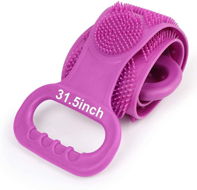 SWISS WONDER Silicone Back Washer for Shower -48KI