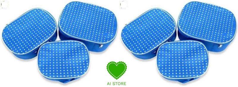 M I STORE BLUE STAR 3 KIT COMBO VANITY BOX Vanity Box  (Blue)