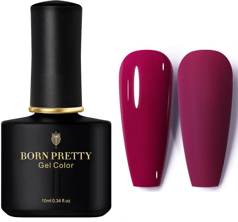 BORN PRETTY 10ml Black Spar Series Glossy / Matte Gel Polish UV LED Color Gel Nail Polish-65 BP-10ml-65