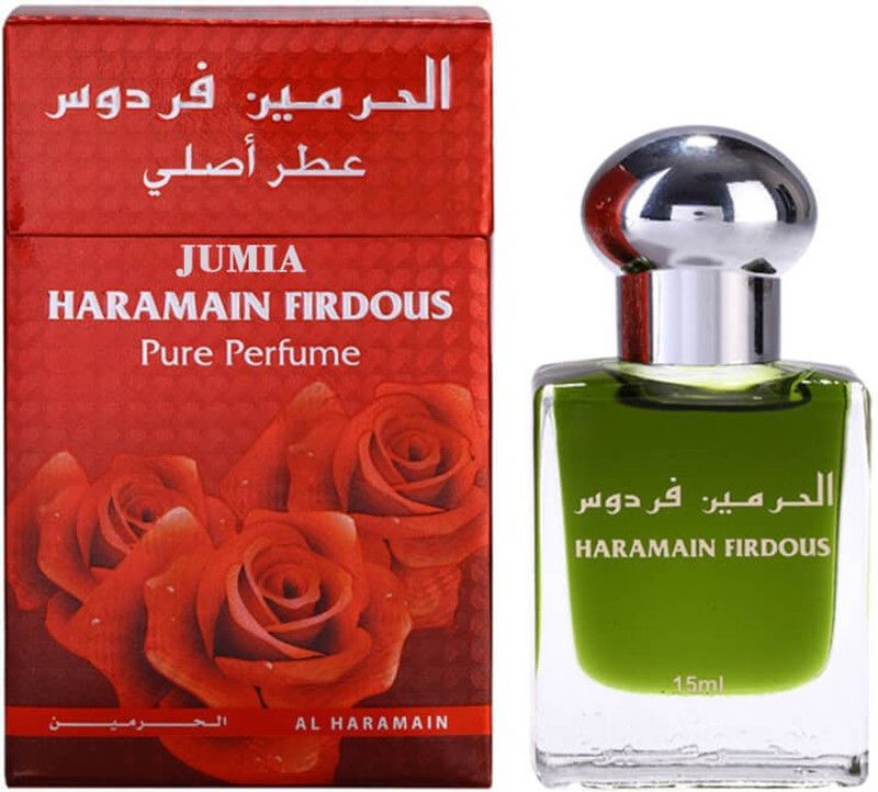 Jumia Al Haramain Firdous Fragrance 15ml Roll on Perfume Oil (Attar) Floral Attar  (Floral)