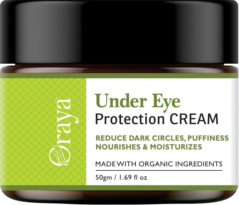 Oraya Under Eye Cream Gel for Dark Circles, Puffy Eyes, Wrinkles & Removal Cream-  (50 g)