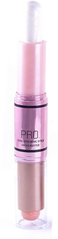 THTC 1 MULTI COLOR PRO DUAL STROBING STICK SHIMMERY HIGHLIGHTER Highlighter  (MULTI)